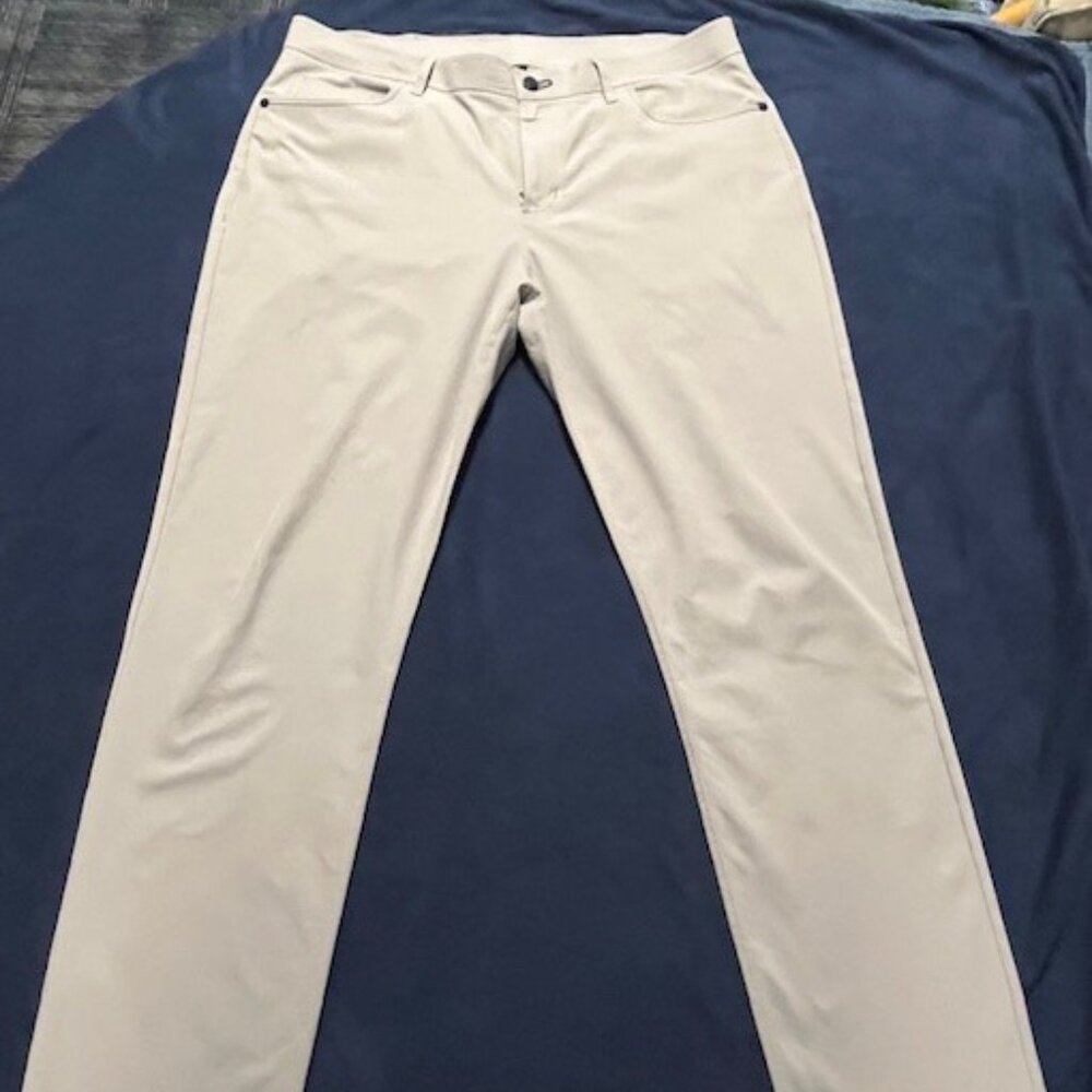 36/34 Public Rec Dealmaker Pants - Fog